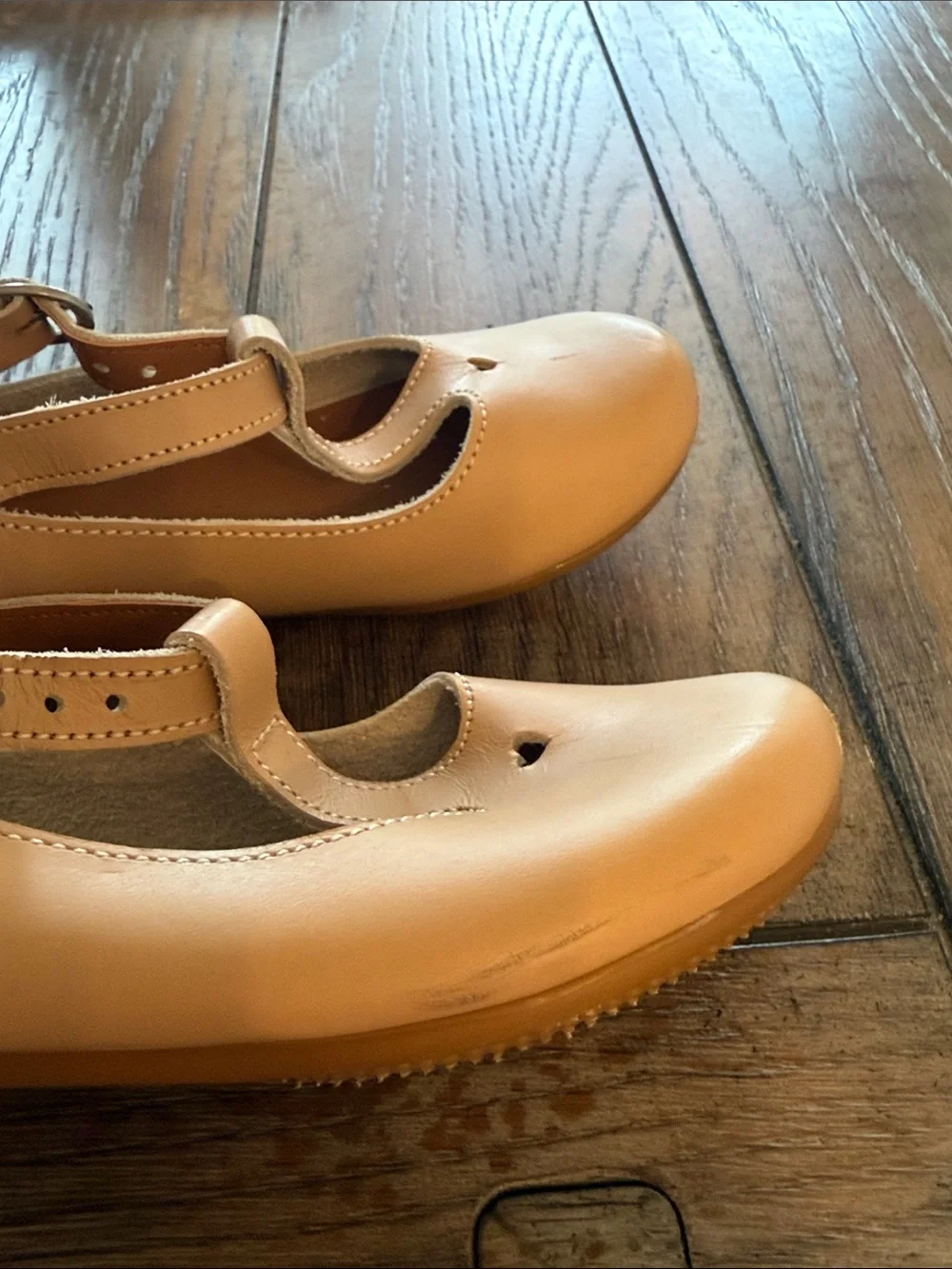 Adrian & Co. girls' Valentina Maryjane leather  shoes